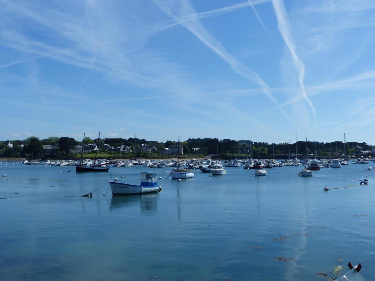 Studio Expose Plein Sud Vu Sur Le Port De Plaisance Perros-Guirec Bagian luar foto